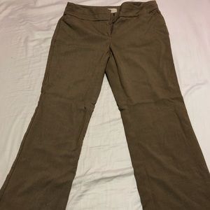 Size 2 Tab Ann Taylor Loft Petite Work Pants